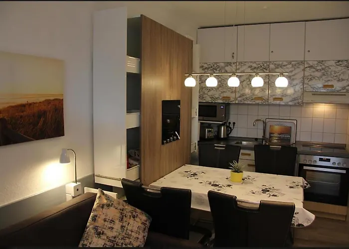 Appartement Möwennest *