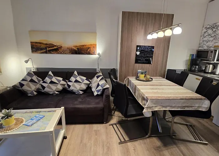 Möwennest Appartement Dornumersiel