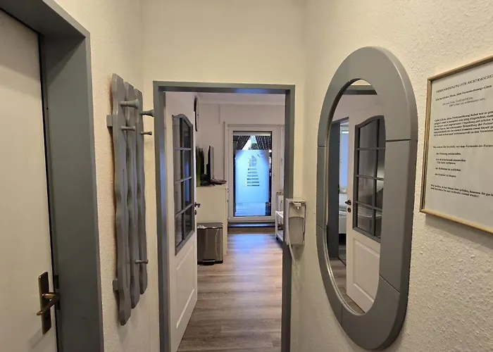 Möwennest Appartement Dornumersiel