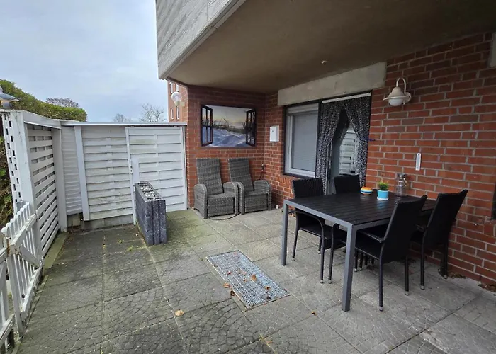 Möwennest Appartement Dornumersiel